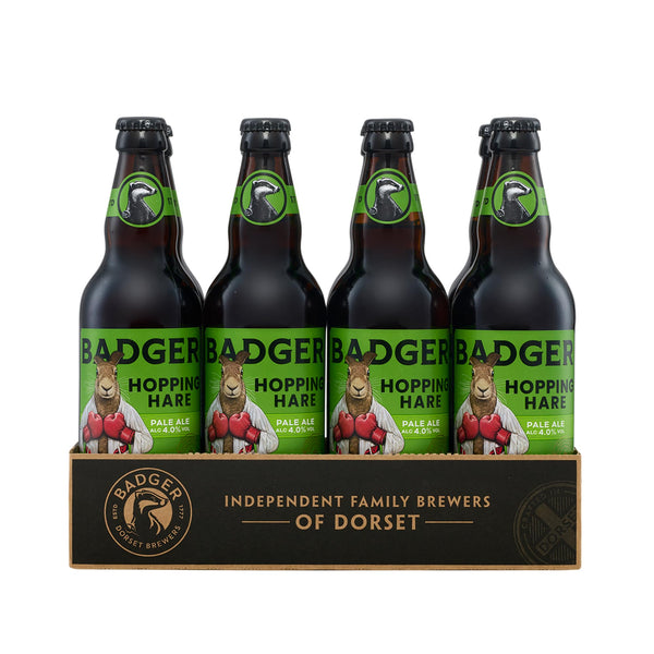 Badger Hopping Hare 500ml (8 Bottle / Case)
