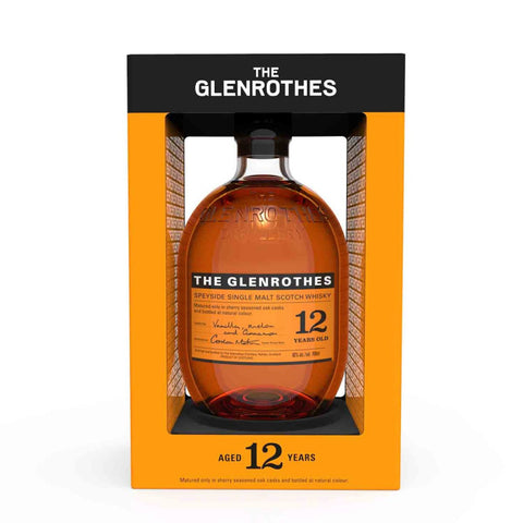 The Glenrothes 12 Years Old Speyside Single Malt Scotch Whisky