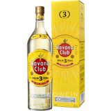 Havana Club 3 Years Old Rum 700ml