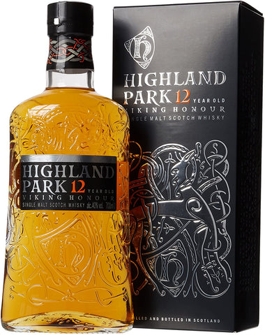 Highland Park 12 year old Single Malt Scotch Whisky 700ml
