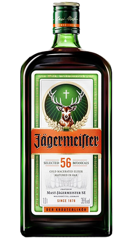 Jagermeister Liqueur 1Liter