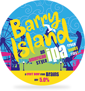 Barry Island IPA Key Keg 30L