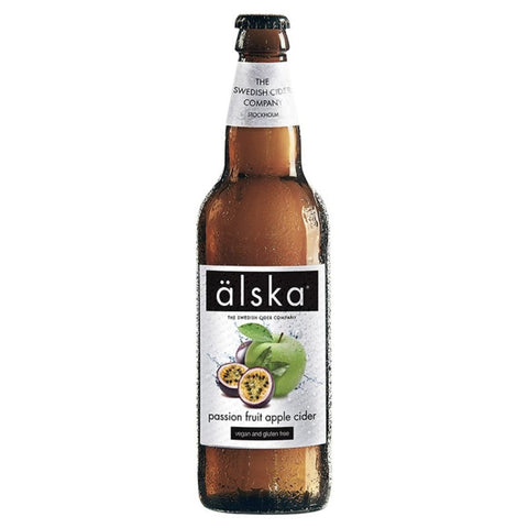 Alska Cider Passion Fruit and Apple 330ml