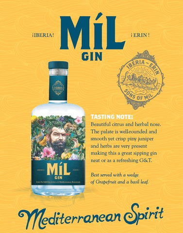 Mil Gin 700ml (6 x 700ml)