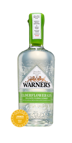 Warner's Elderflower Gin 700ml