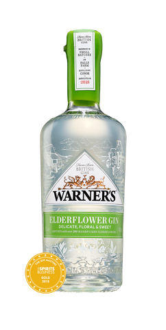Warner's Elderflower Gin 700ml