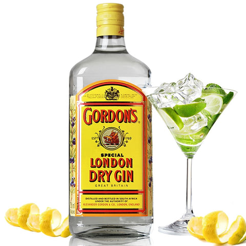 Gordon's London Dry Gin 750ml