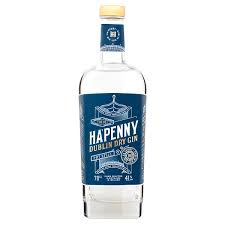 Ha'penny Dublin Dry Gin 700ml
