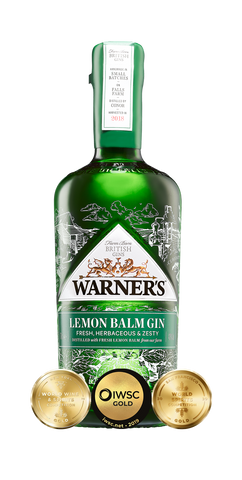 Warner's Lemon Balm Gin 700ml