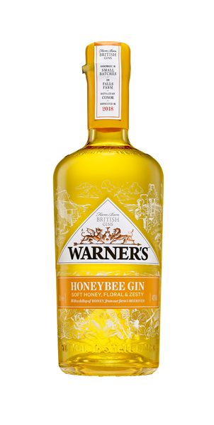 Warner's Honeybee Gin 70cl