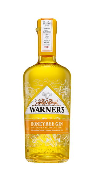 Warner's Honeybee Gin 700ml
