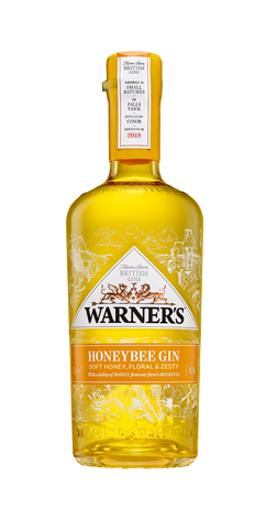 Warner's Honeybee Gin 700ml