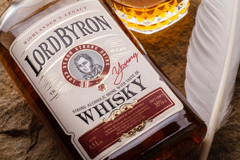 Lord Byron Young Whisky 500ml