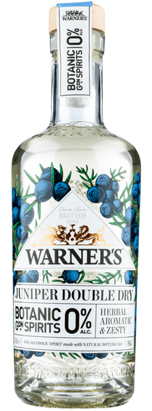 Warner’s Juniper Double Dry Non-Alcoholic Spirit 500ml