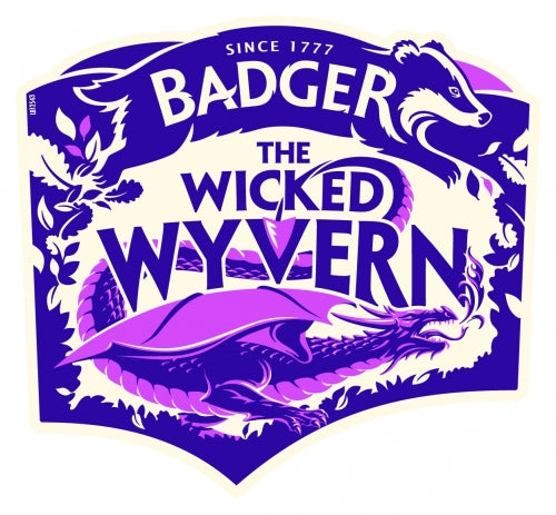 Badger Wicked Wyvern Alc Keg 30L