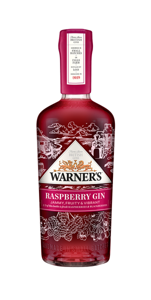 Warner's Raspberries Gin 700ml