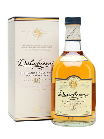 Dalwhinnie 15 year old highland single malt scotch whisky 700ml