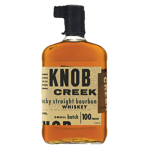 Knob Creek 9 year old Bourbon Whiskey 1Liter