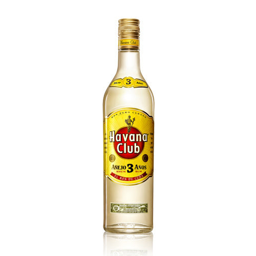 Havana Club 3 Years Old Rum 700ml