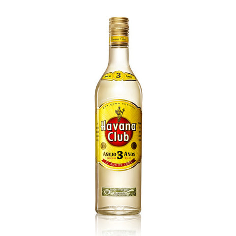 Havana Club 3 Years Old Rum 700ml