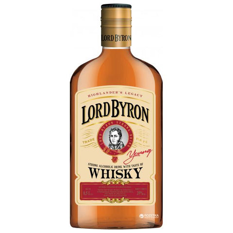 Lord Byron Young Whisky 500ml