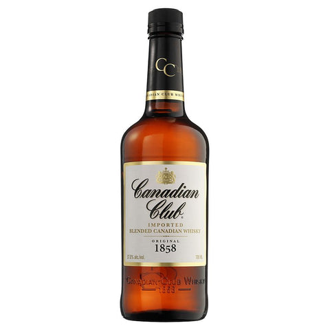 Canadian Club Whisky 750ml