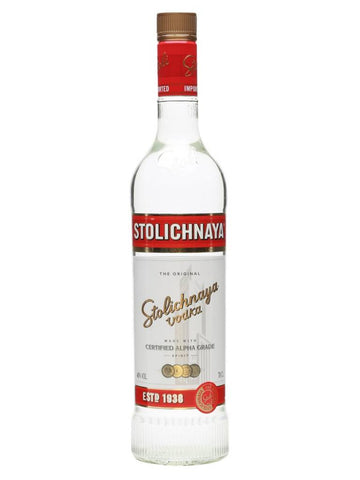 Stolichnayan Vodka 700ml
