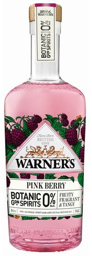 Warner’s Pink Berry Non-Alcoholic Spirit 500ml