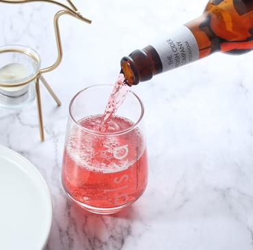 Cider This crisp, refreshing ,fruity beverage, made from fermented apple juice, has recently exploded in popularity. Much like wine, still and sparkling options are available, and flavor can range from dry to sweet depending on the variety. Given its broad appeal, hard cider is one of the most popular alcoholic drinks in the world. Water was potentially lethal to early settlers, so passing up cider was a risk few were willing to take. And we can't blame them!