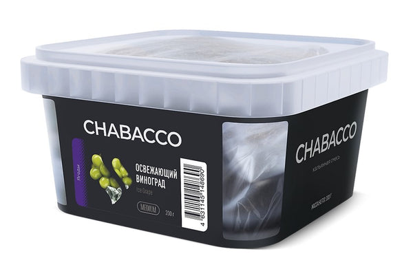 Shisha Tobacco Chabacco Ice Grape Flavour 200g