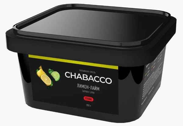 Shisha Tobacco Chabacco lemon lime Flavour 200g