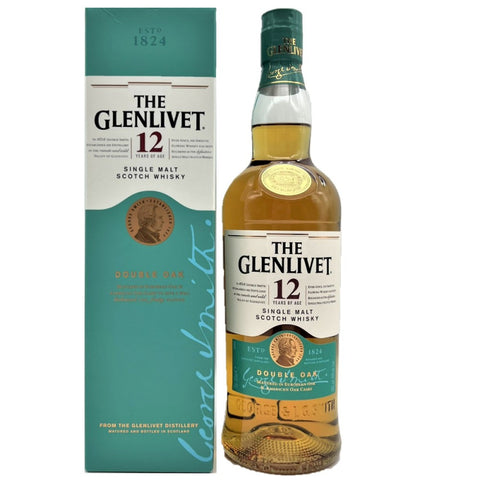 Glenlivet 12 Years Old Double Oak Single Malt Whisky