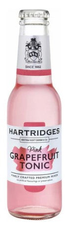 Hartridges Pink Grapefruit Tonic 200ml