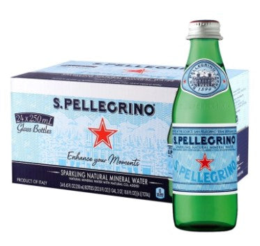 S.PELLECRINO Sparkling Water 250ml (24bots/Box)