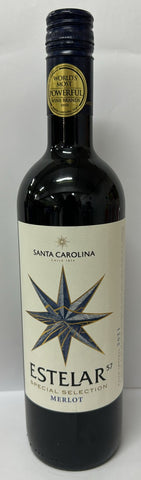 Santa Carolina Estelar 57 Merlot (12bots/Box)