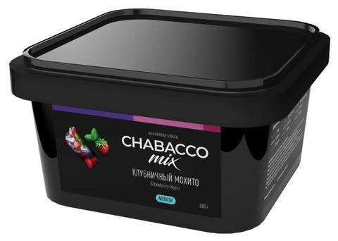 Shisha Tobacco Chabacco Strawberry Mojito Flavour 200g