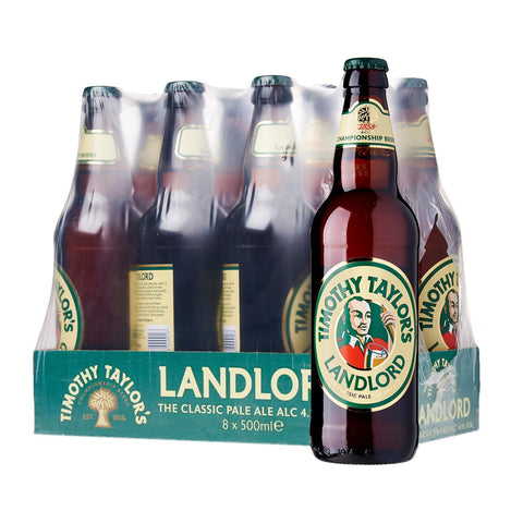 Timothy Taylors Landlord 500ml (8 bottle / Case)