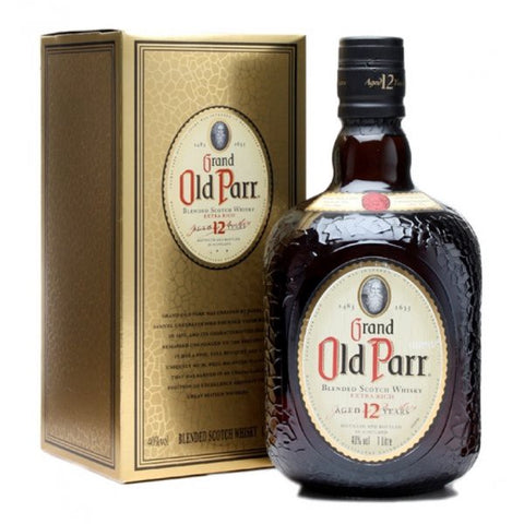 Grand Old Parr 12 years old Extra Rich Blended Scotch Whisky 750ml