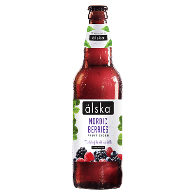 Alska Cider Nordic Berries 330ml