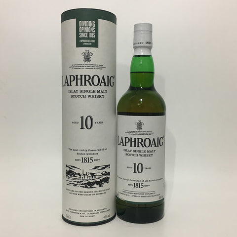Laphroaig 10 Years Old Single Malt Scotch Whisky 700ml
