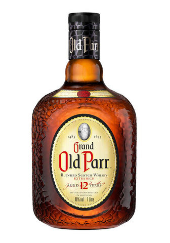 Grand Old Parr 12 years old Extra Rich Blended Scotch Whisky 750ml