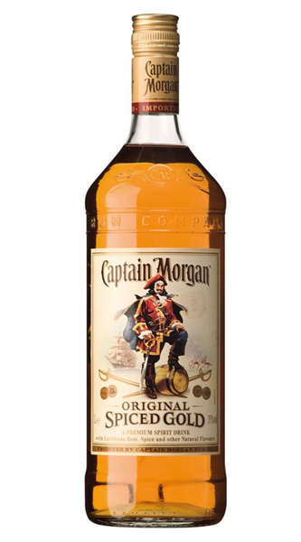 Captain Morgan Original Spiced Gold Rum 700ml
