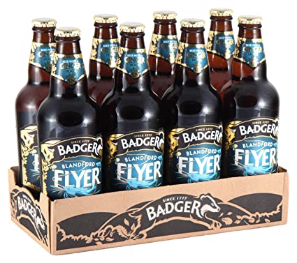 Badger Blandford Fly Ale 500ml Pack of 8