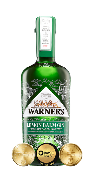 Warner's Lemon Balm Gin 70cl
