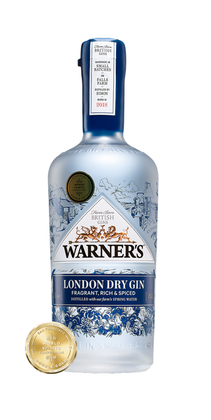 Warner's London Dry Gin 70cl