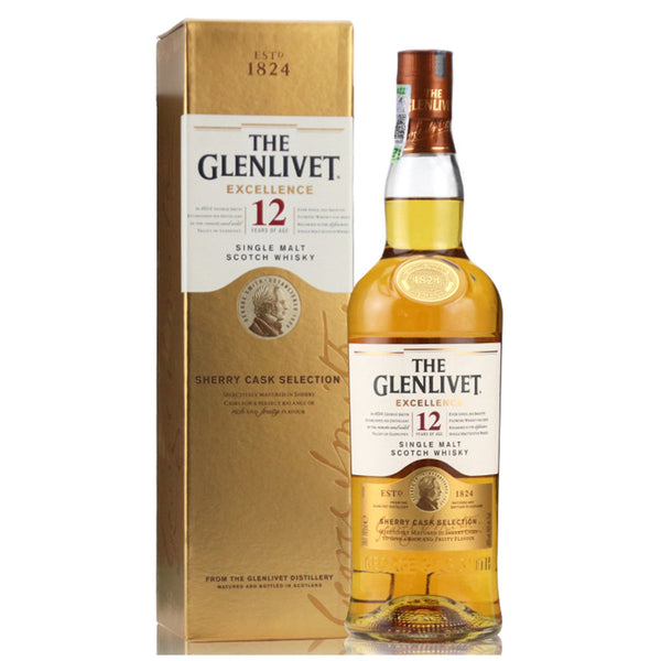 The Glenlivet 12 Years Old Excellence