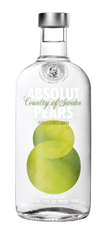 Absolut Pears Vodka 700ml