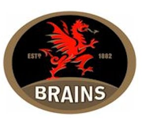 Brains Black Dark Beer Key Keg 30L