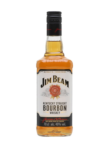 Jim Beam White Bourbon Whiskey 700ml