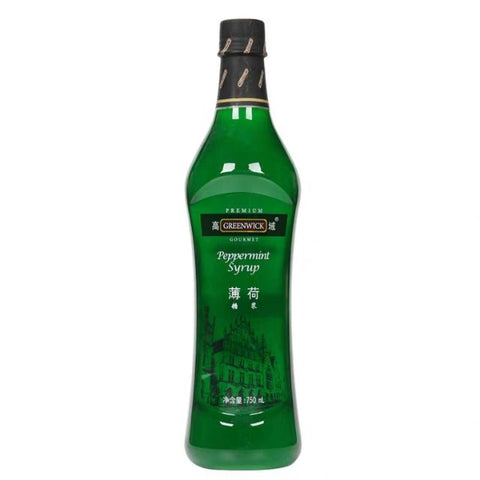 Greenwick Peppermint Flavoured Syrup 750ml